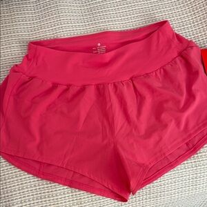 Lululemon  Pink Women's Athletic Shorts
